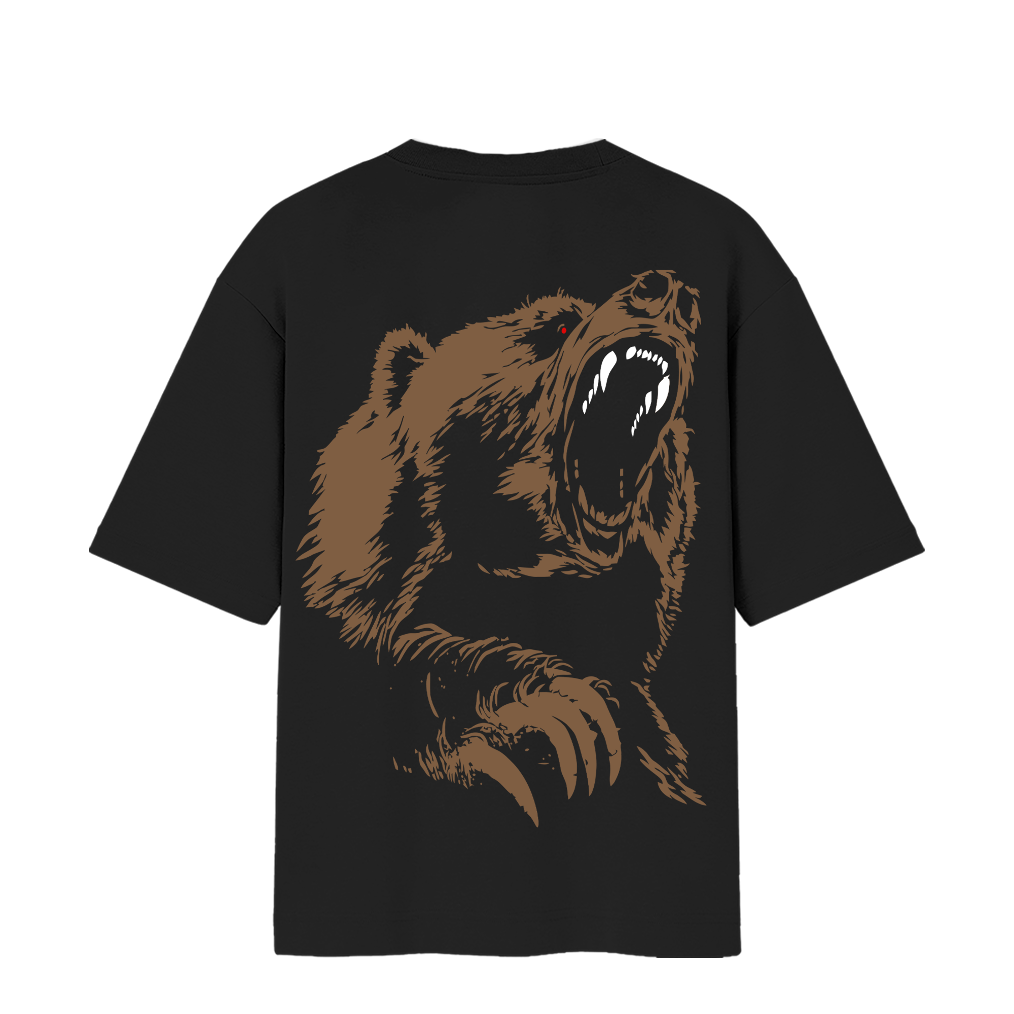 FURY OF THE FOREST OVERSIZED T-SHIRT