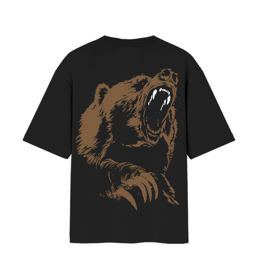 FURY OF THE FOREST OVERSIZED T-SHIRT