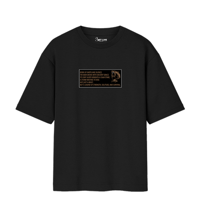 FURY OF THE FOREST OVERSIZED T-SHIRT