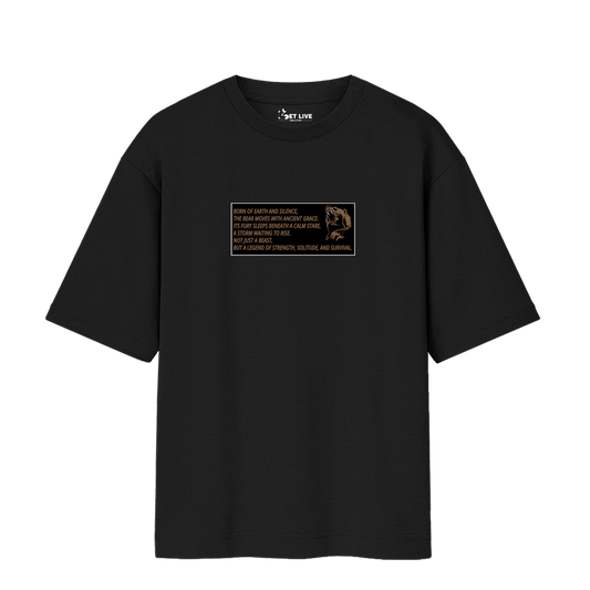 FURY OF THE FOREST OVERSIZED T-SHIRT