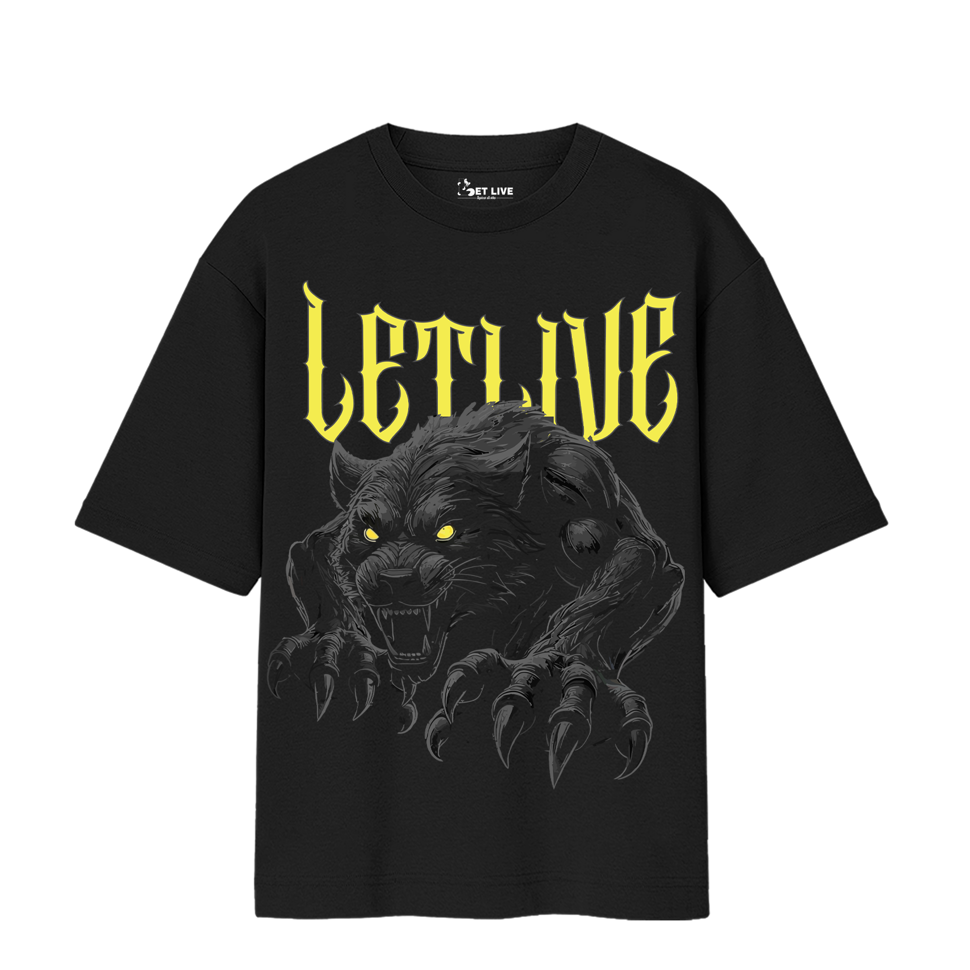 NIGHT BEAST OVERSIZED T-Shirt