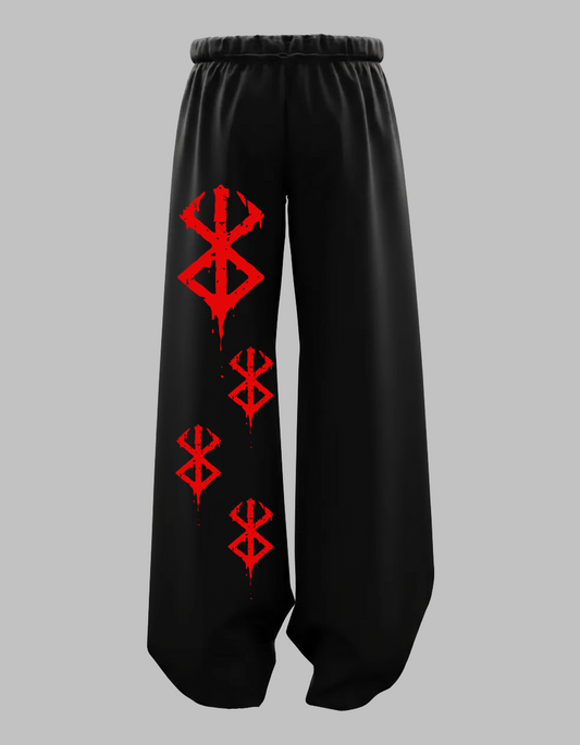 BERSERK ICON UNISEX BAGGY PANTS