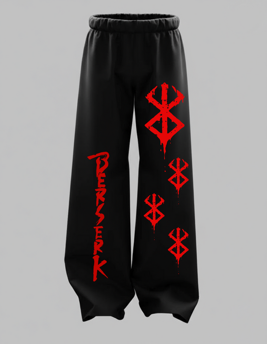 BERSERK ICON UNISEX BAGGY PANTS