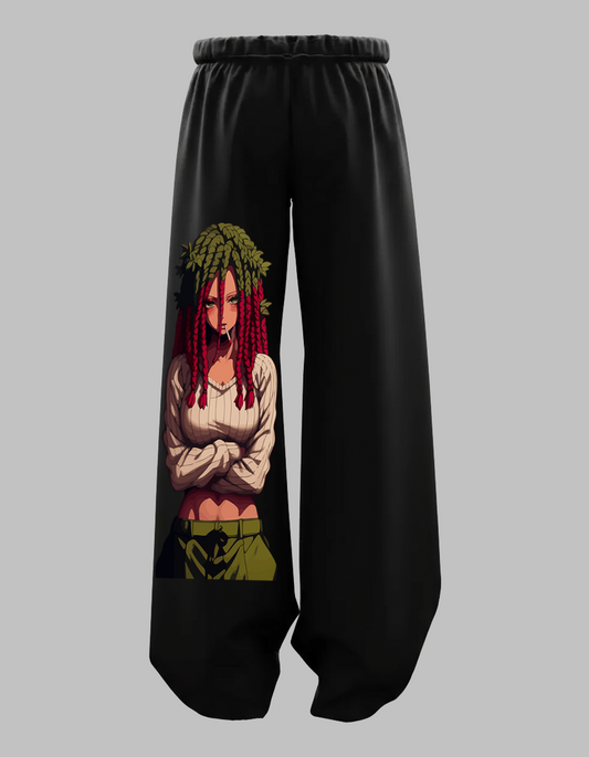 REGGAE BRAVE BAGGY PANTS