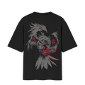 BLOOD WING  OVERSIZED TSHIRT