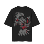 BLOOD WING  OVERSIZED TSHIRT