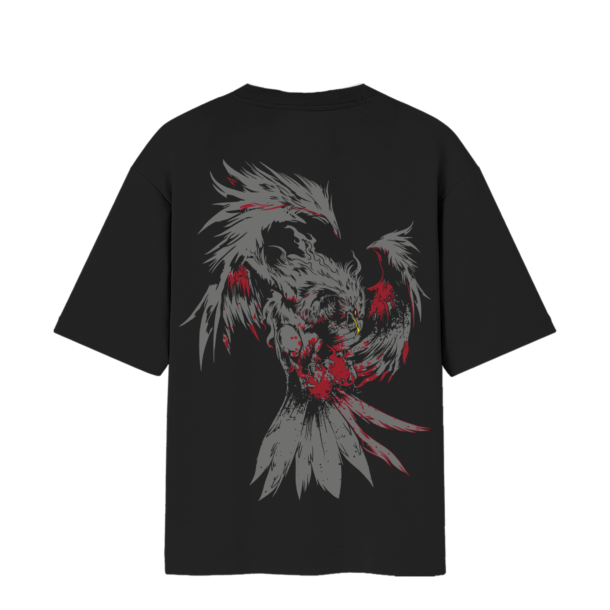 BLOOD WING  OVERSIZED TSHIRT