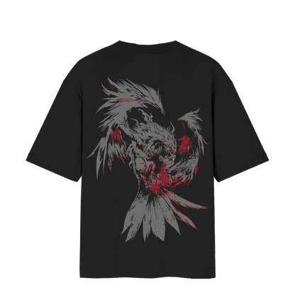 BLOOD WING  OVERSIZED TSHIRT