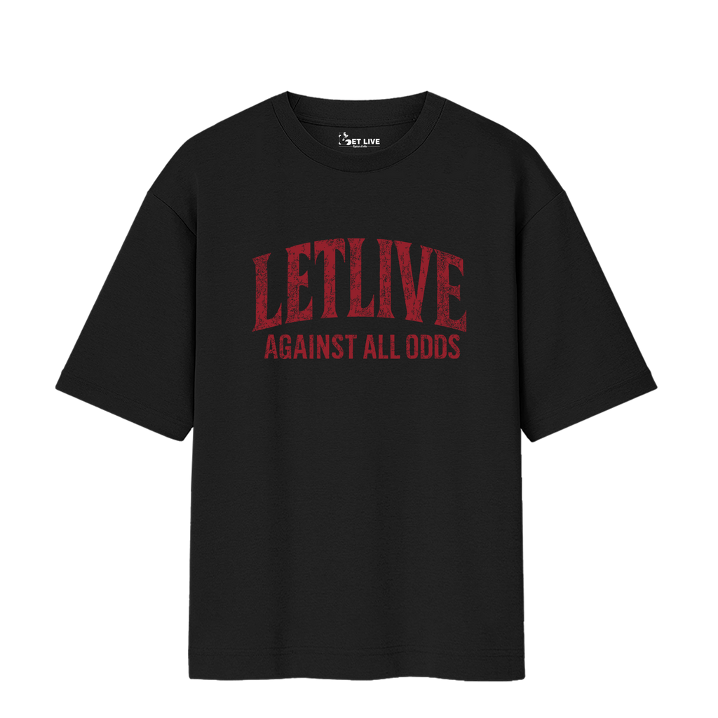 BLOOD WING  OVERSIZED TSHIRT