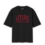 BLOOD WING  OVERSIZED TSHIRT