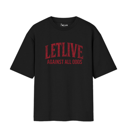 BLOOD WING  OVERSIZED TSHIRT