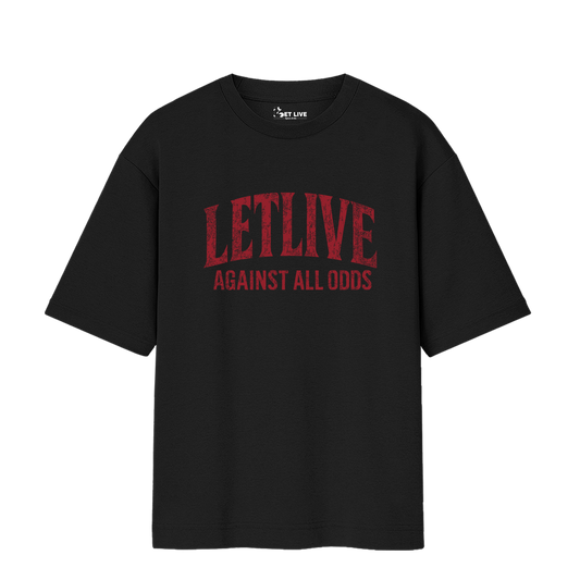 BLOOD WING  OVERSIZED TSHIRT