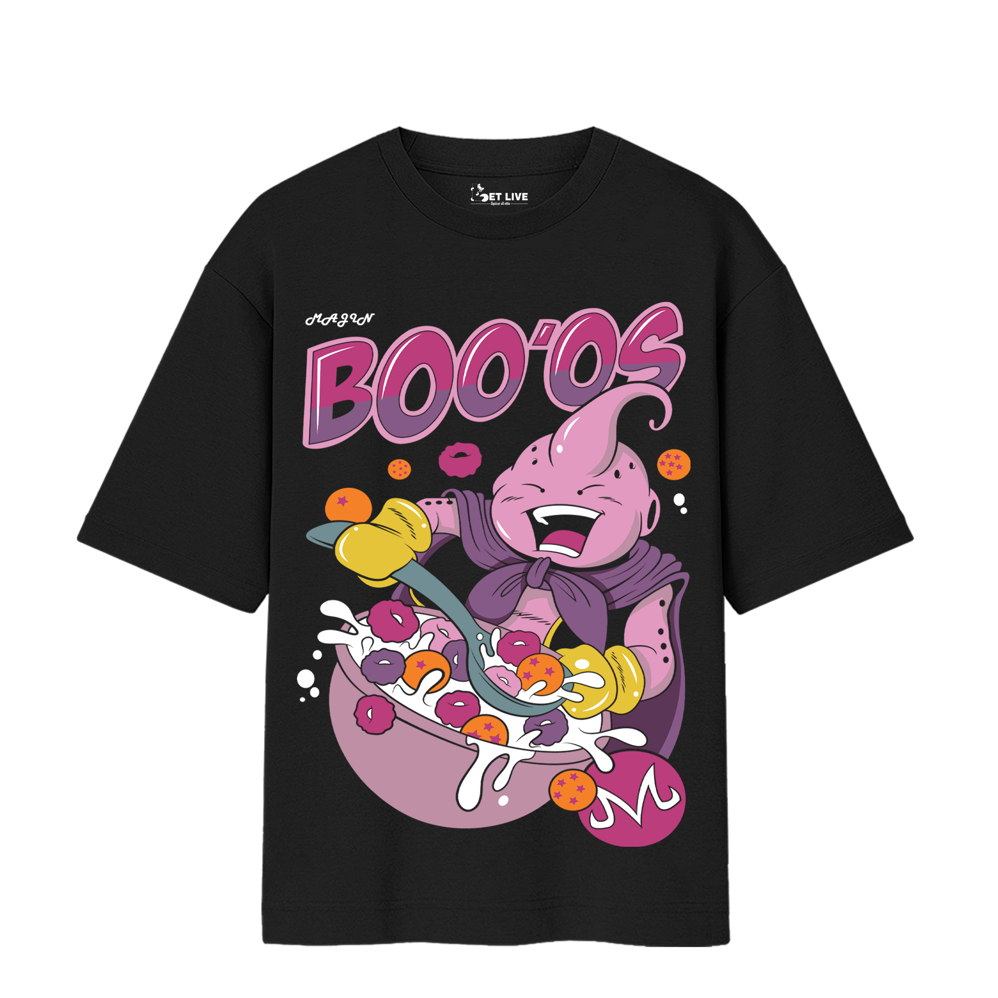 CEREAL KILLER BUU OVERSIZED T-SHIRT