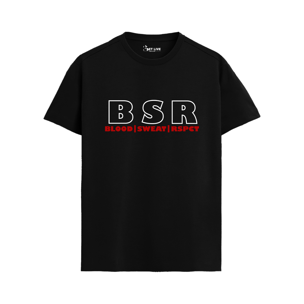 BLOOD SWEAT RESPECT T-shirt