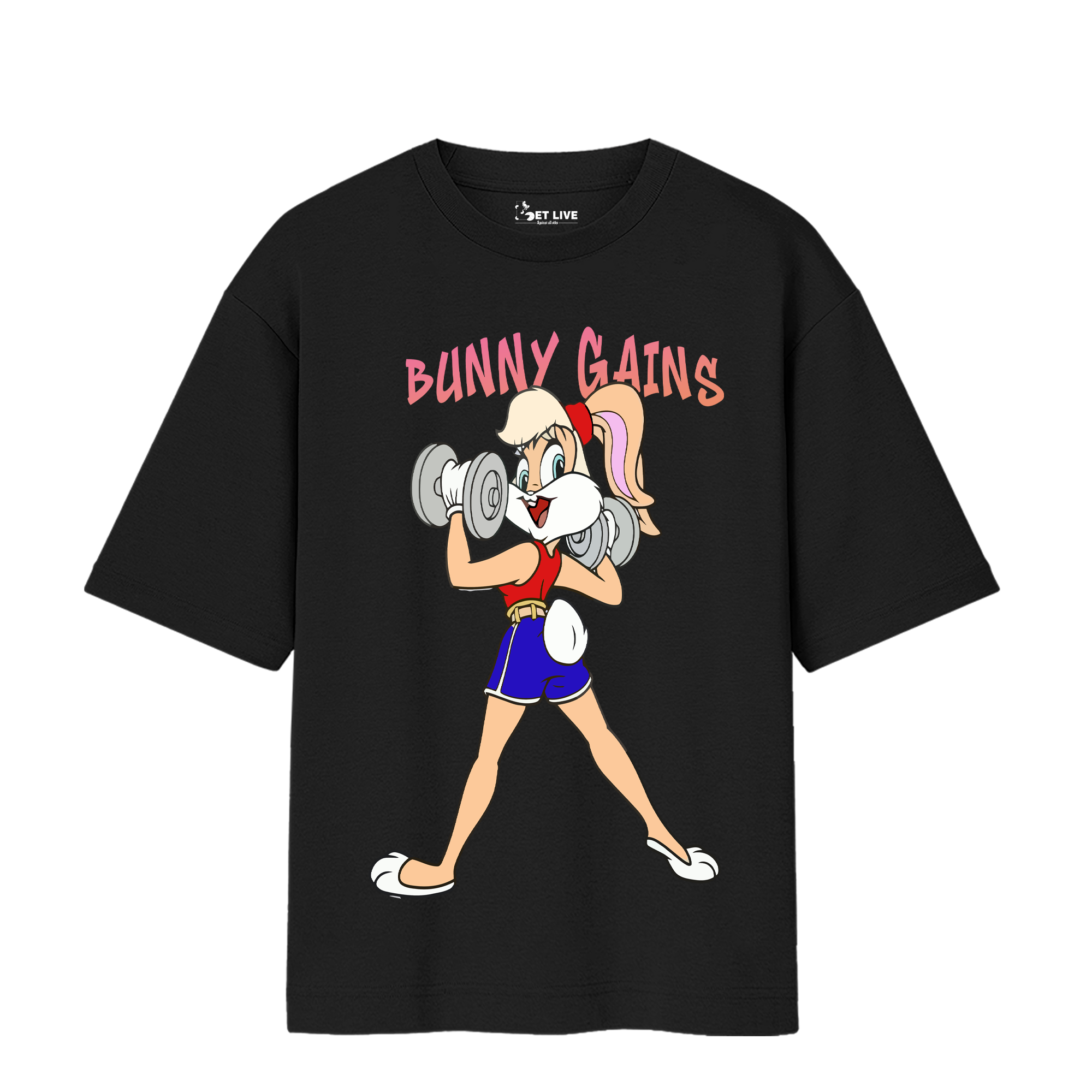 BUNNY GAINS OVERSIZED T-SHIRT