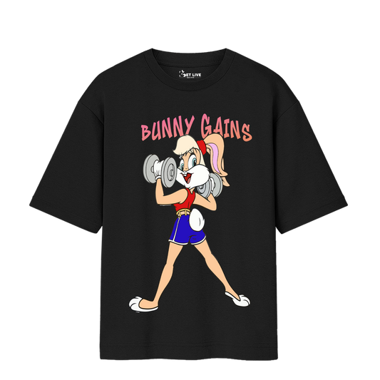 BUNNY GAINS OVERSIZED T-SHIRT