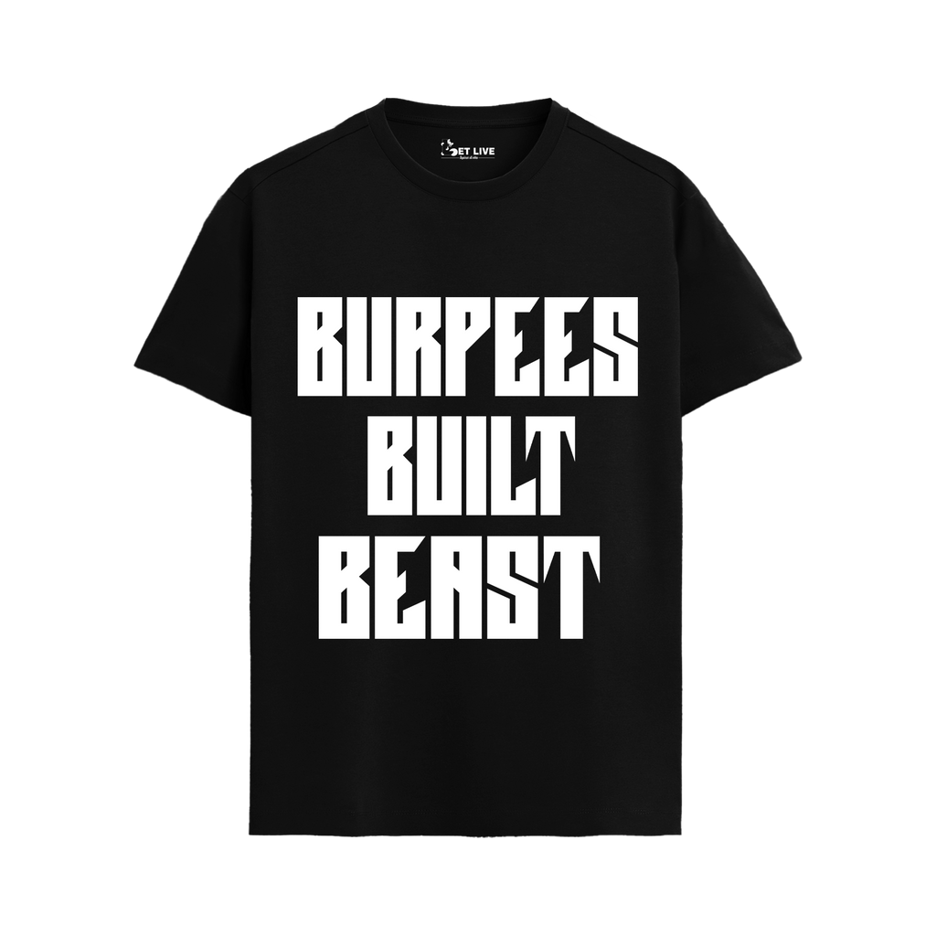 BURPEES BUILT BEAST T-shirt