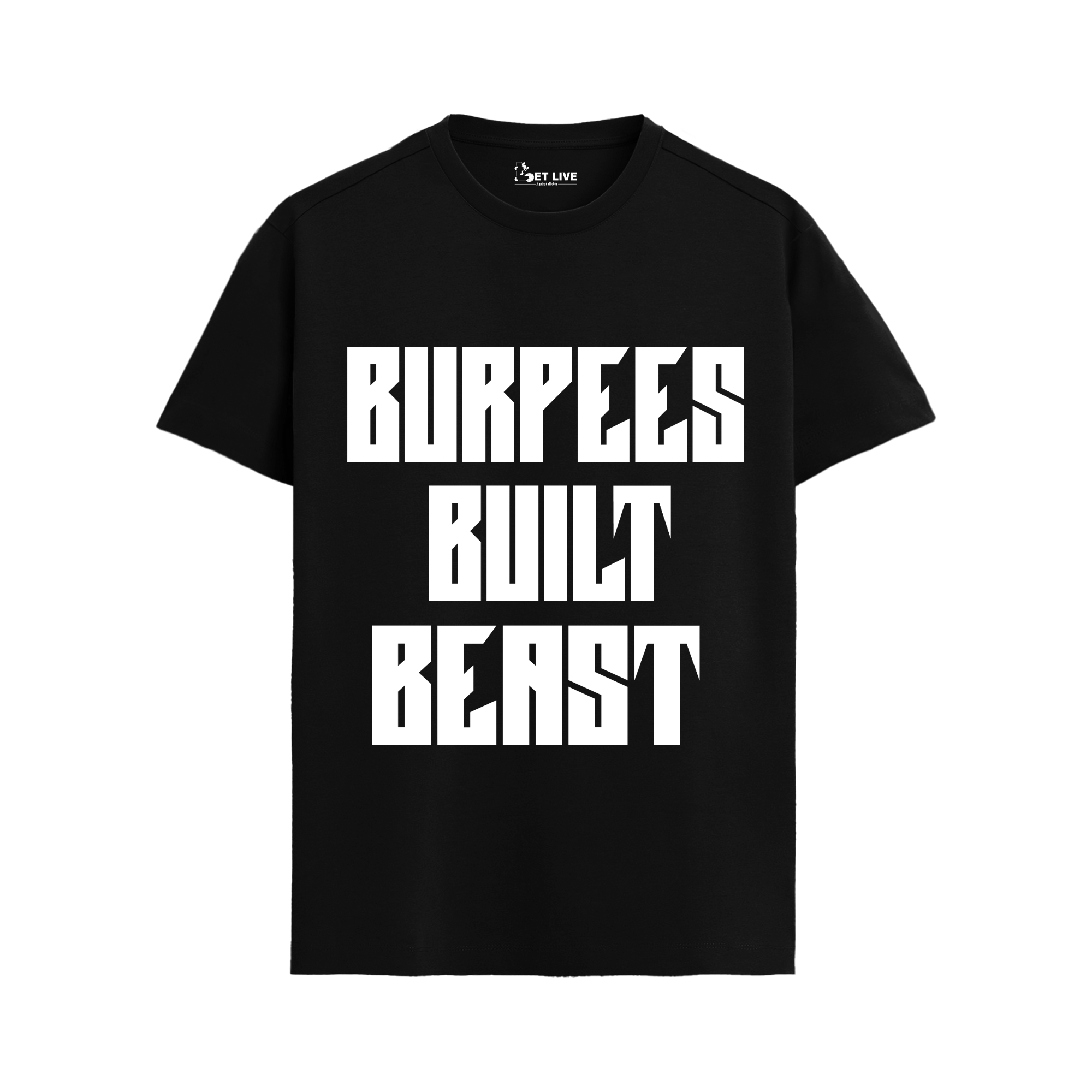 BURPEES BUILT BEAST T-shirt
