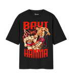 BAKI HANMA OVERSIZED T-SHIRT