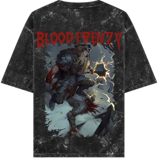 Blood frenzy