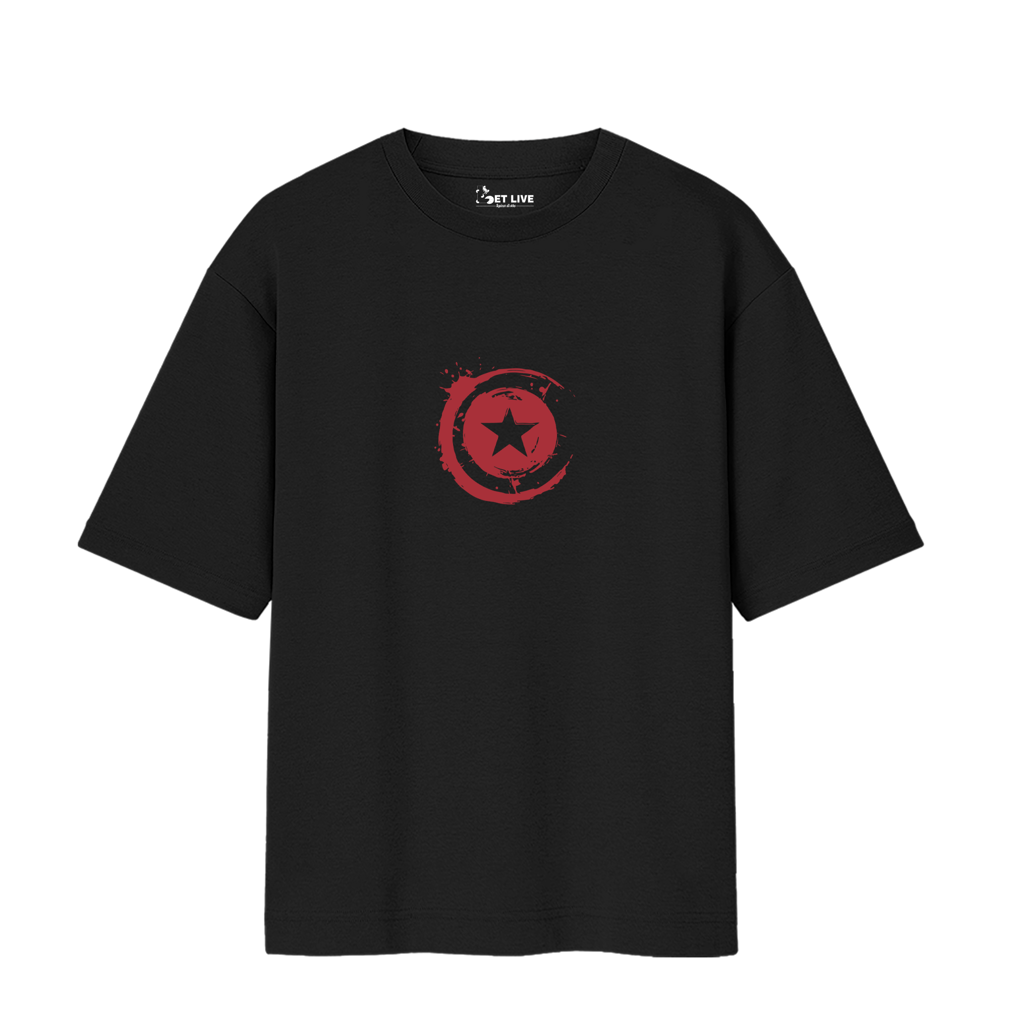 CAPTAIN AMERICA OVERSIZED T-shirt