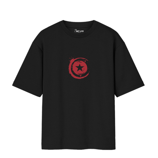CAPTAIN AMERICA OVERSIZED T-shirt