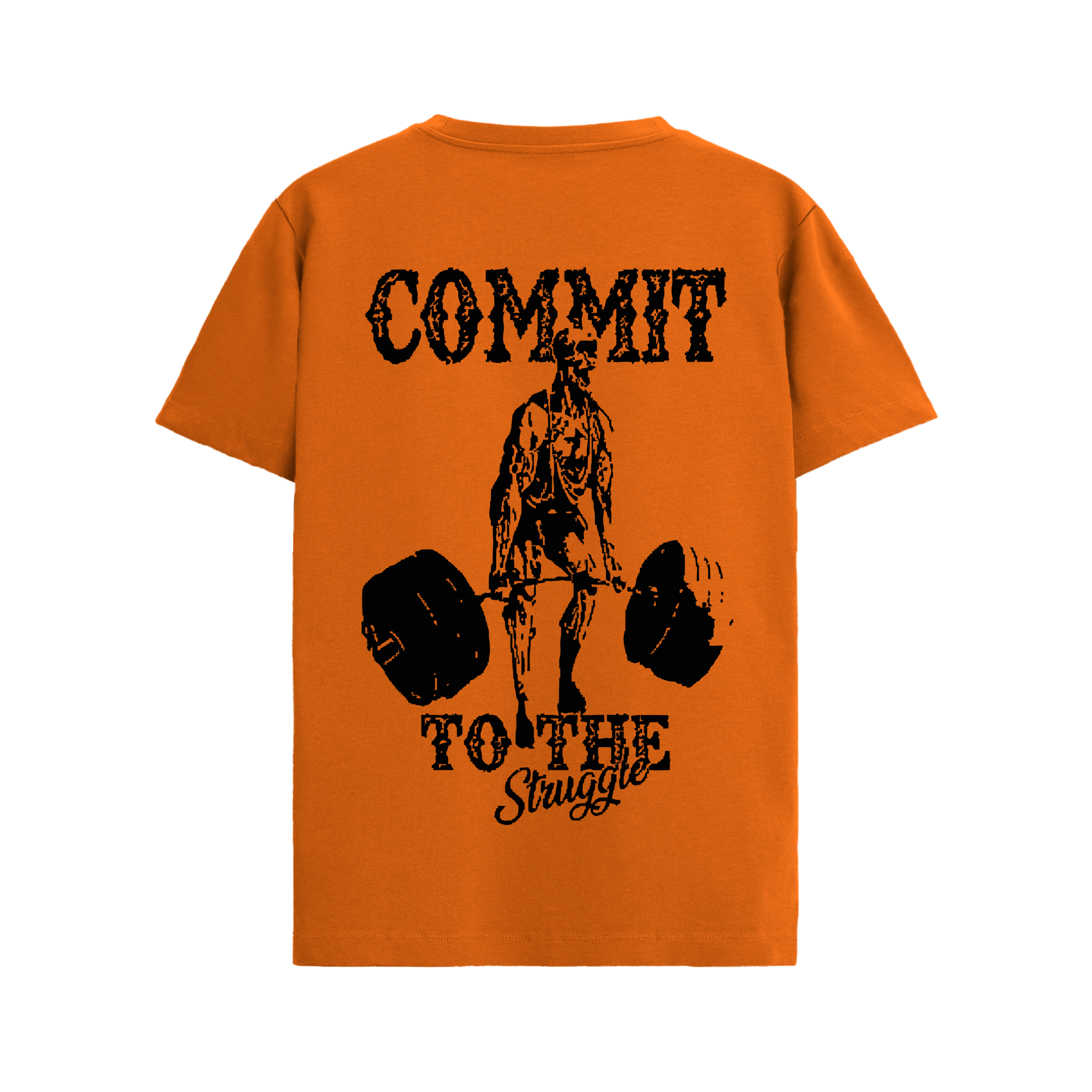 COMMIT TO THE STRUGGLE