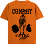 COMMIT TO THE STRUGGLE