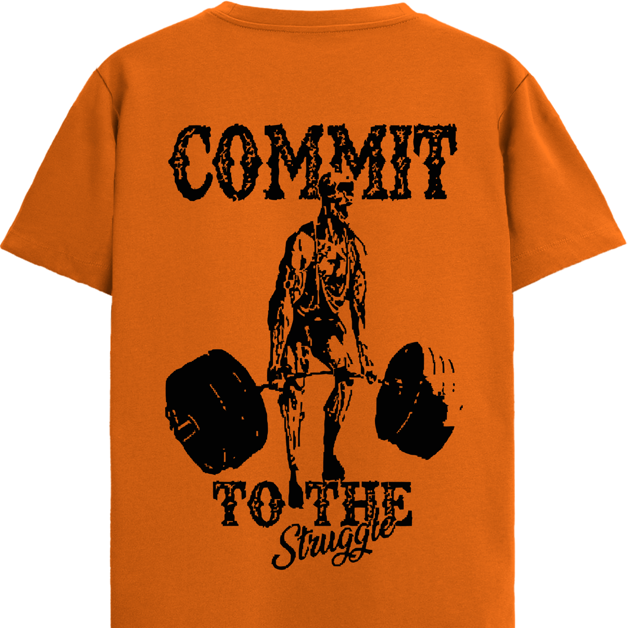 COMMIT TO THE STRUGGLE