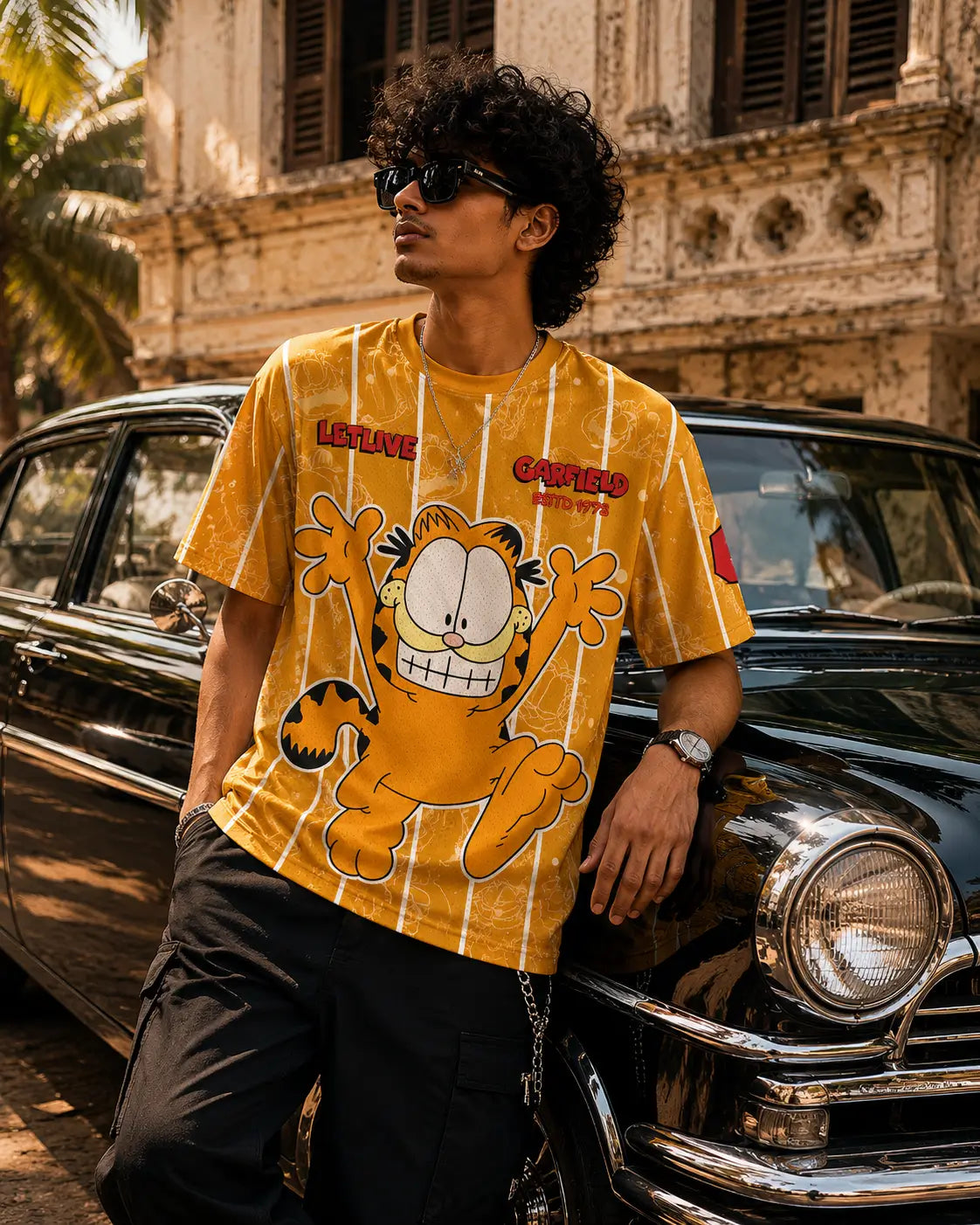 Letlive × Garfield 06 Dri-fit Tee