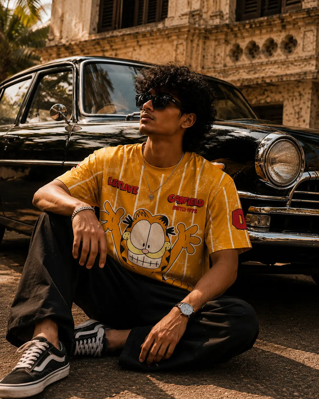 Letlive × Garfield 06 Dri-fit Tee