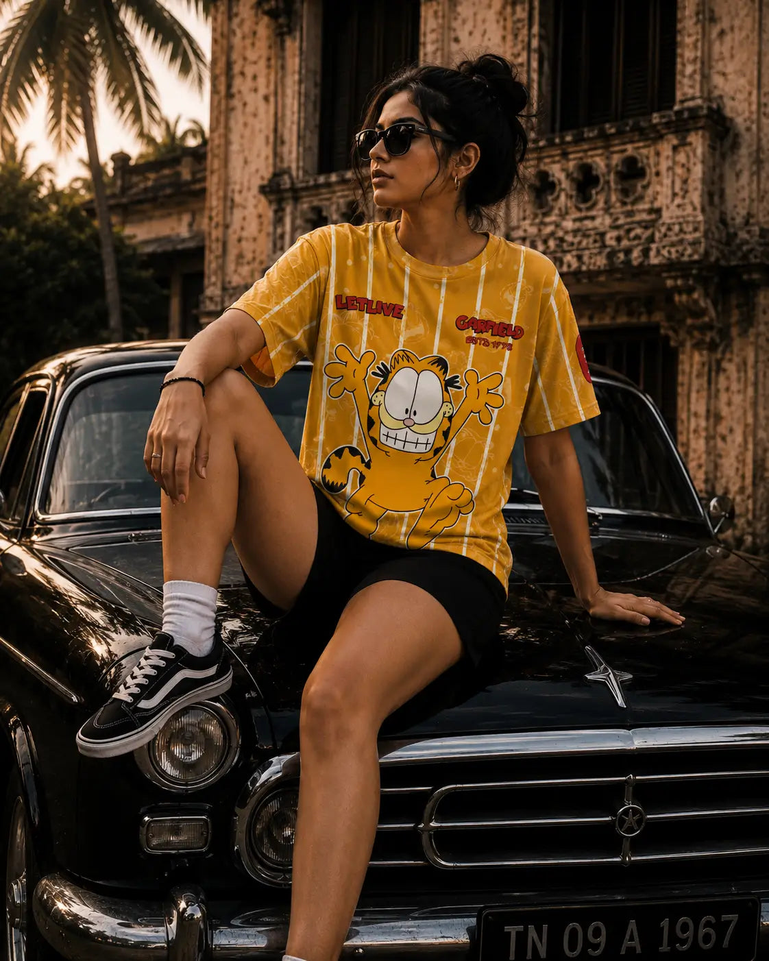 Letlive × Garfield 06 Dri-fit Tee