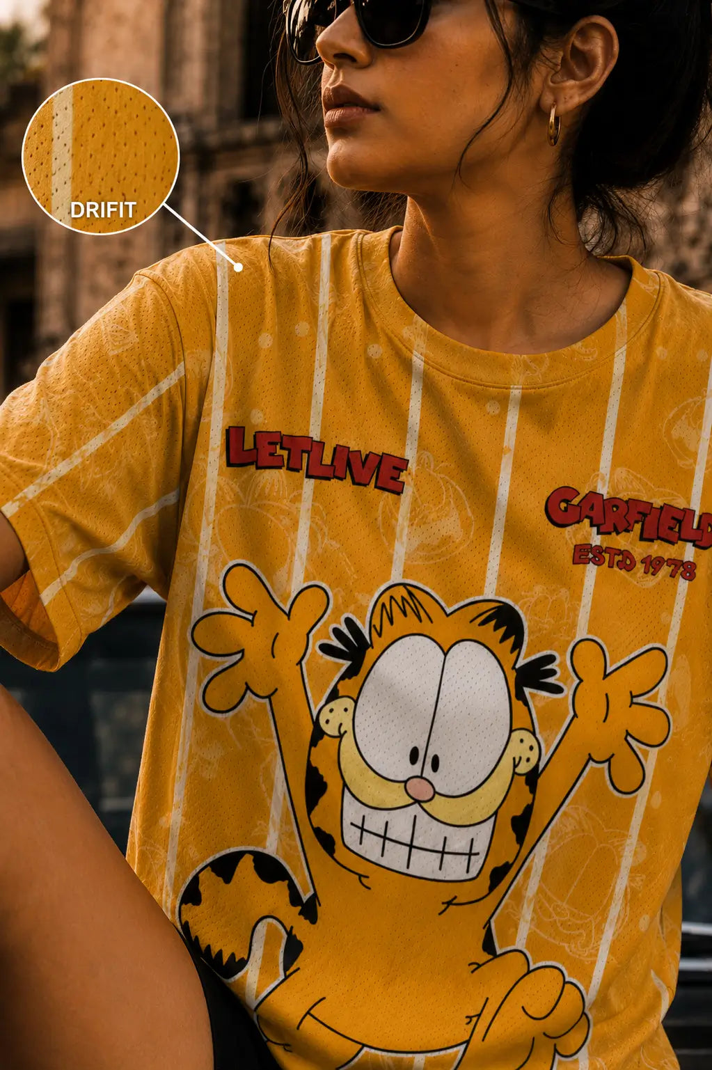 Letlive × Garfield 06 Dri-fit Tee