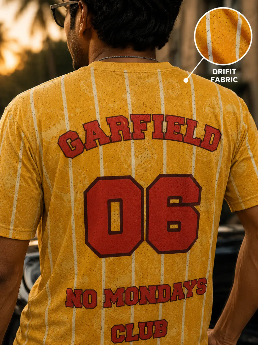 Letlive × Garfield 06 Dri-fit Tee