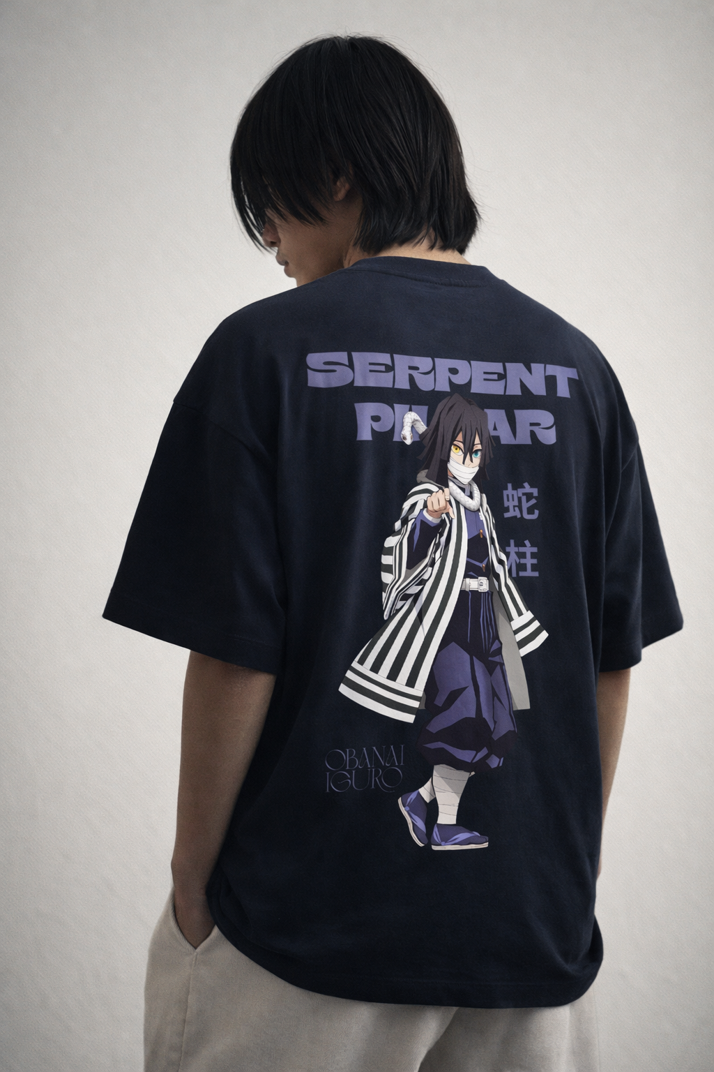 DEMON SLAYER : IGURO OVERSIZED T-SHIRT