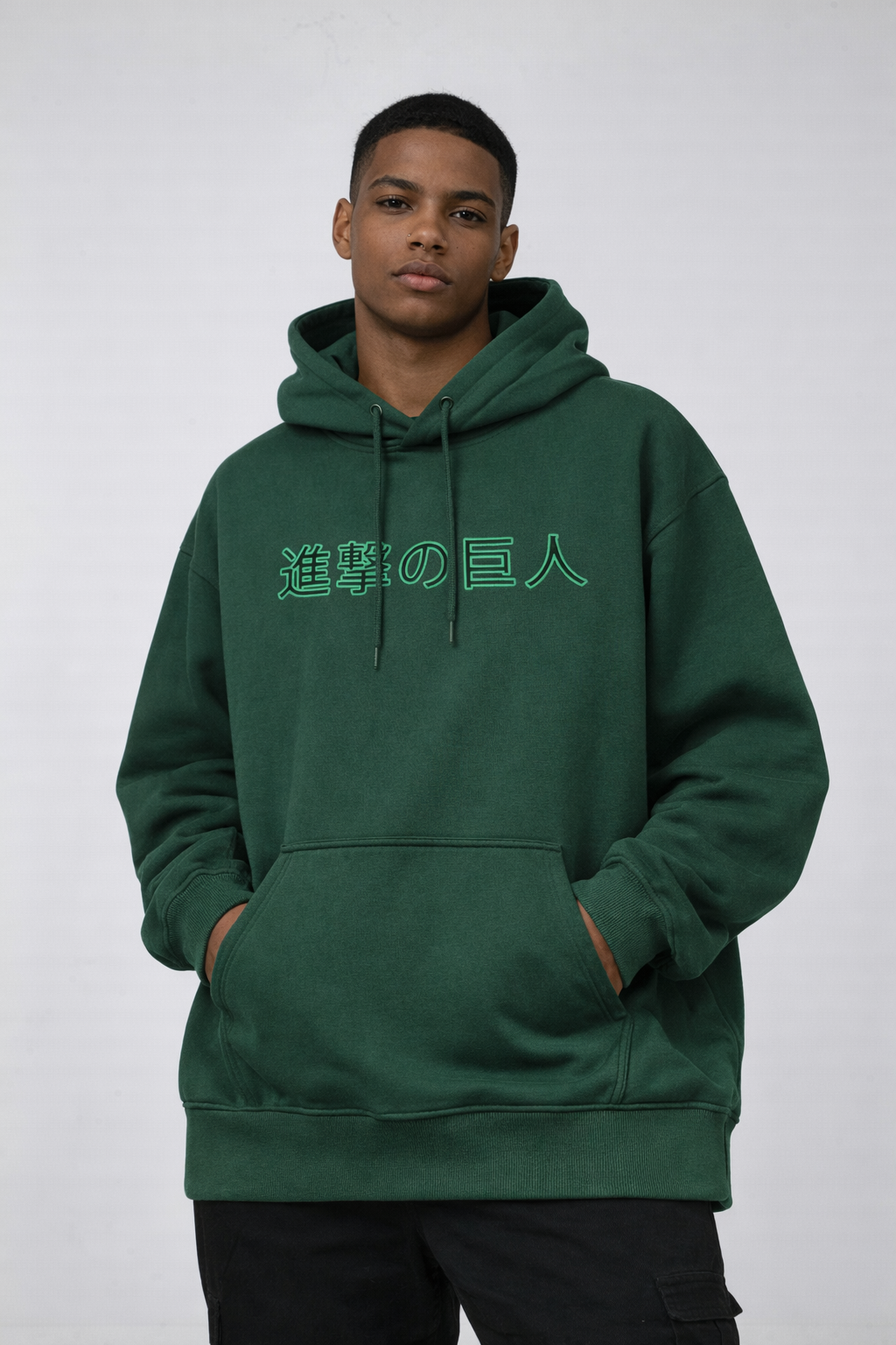 ATTACK ON TITAN OVERSIZED HOODIE