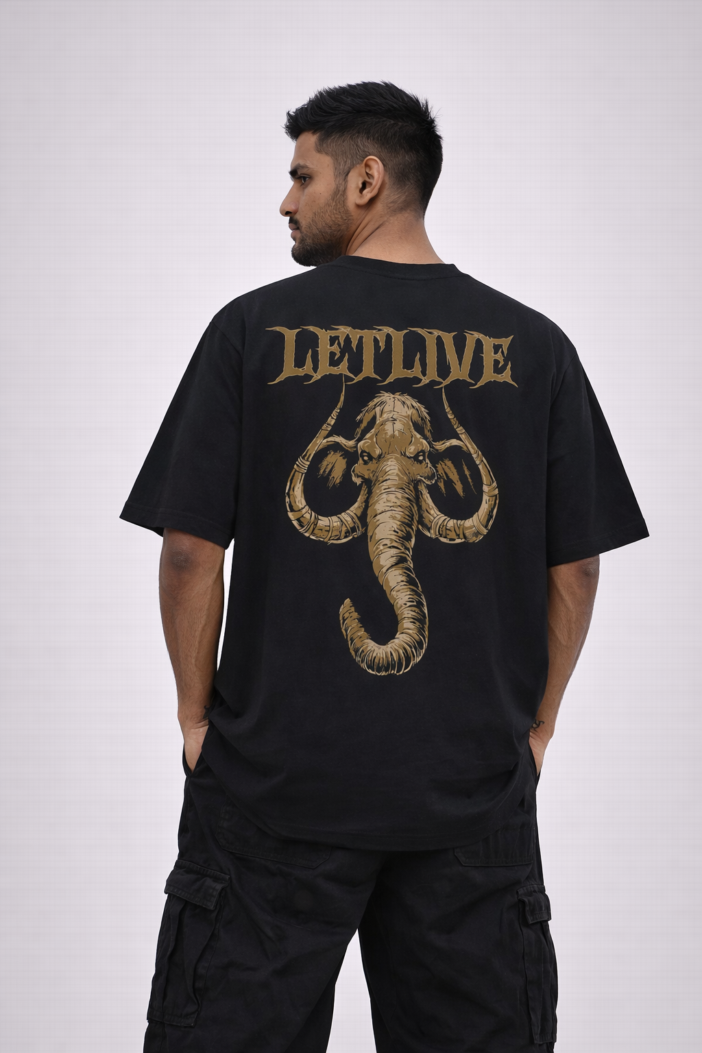 MAMMOTH RAGE OVERSIZED TSHIRT