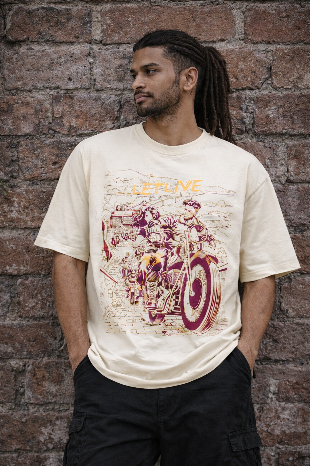 OUTGUNNED UNISEX OVERSIZED T-SHIRT