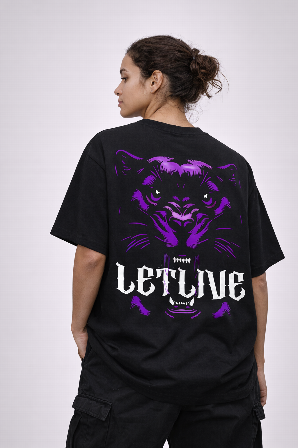 THE PANTHER CODE OVERSIZED T-Shirt