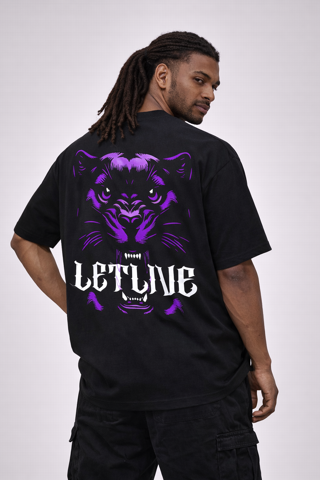 THE PANTHER CODE OVERSIZED T-Shirt