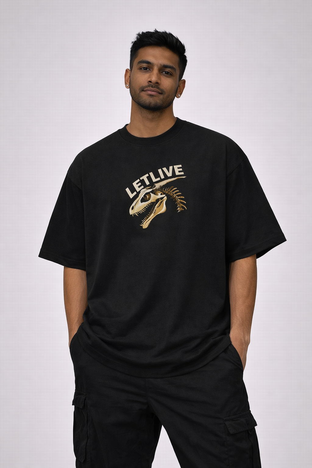 EXTINCTION REBEL OVERSIZED T-Shirt