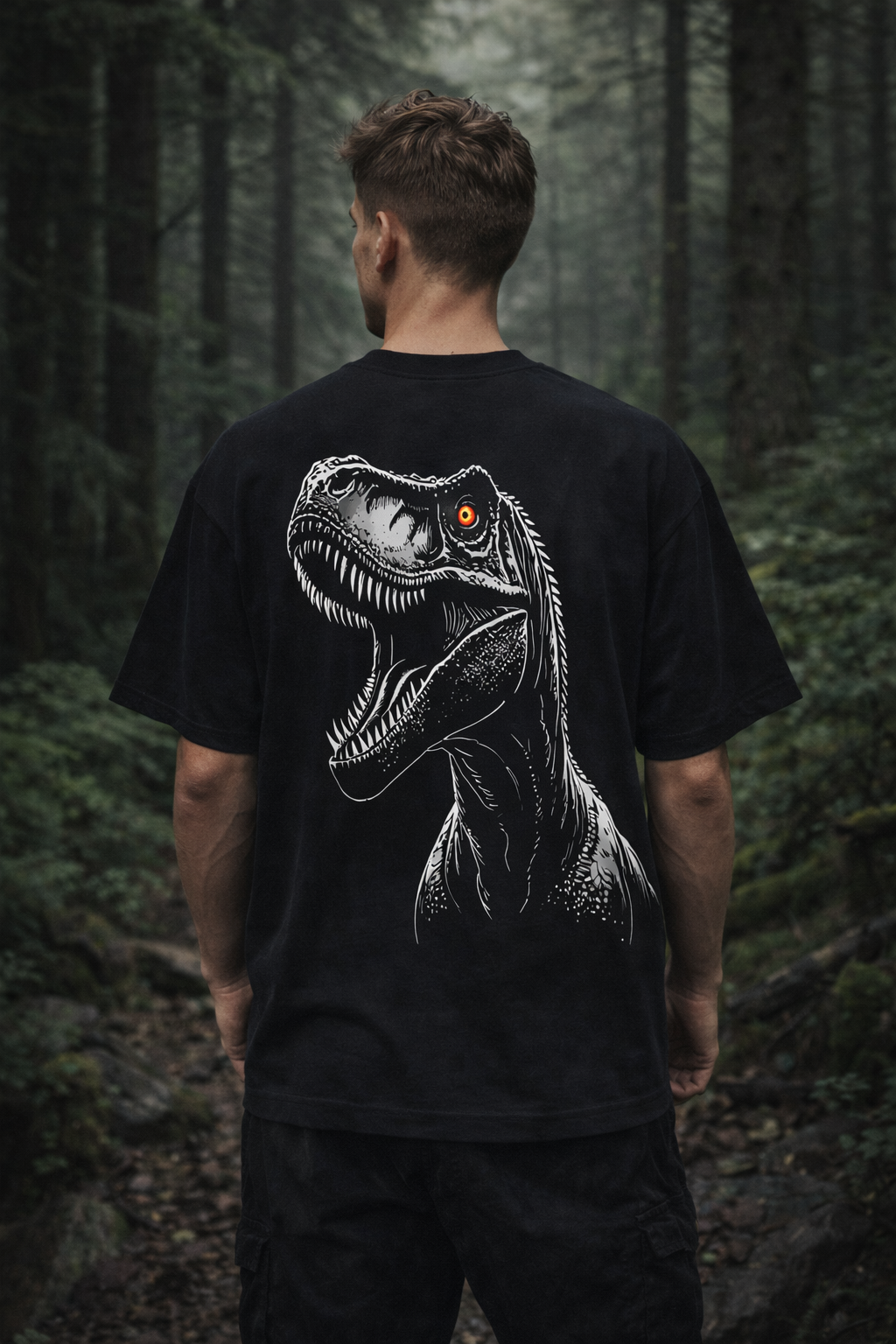 ANCIENT KING OVERSIZED T-Shirt