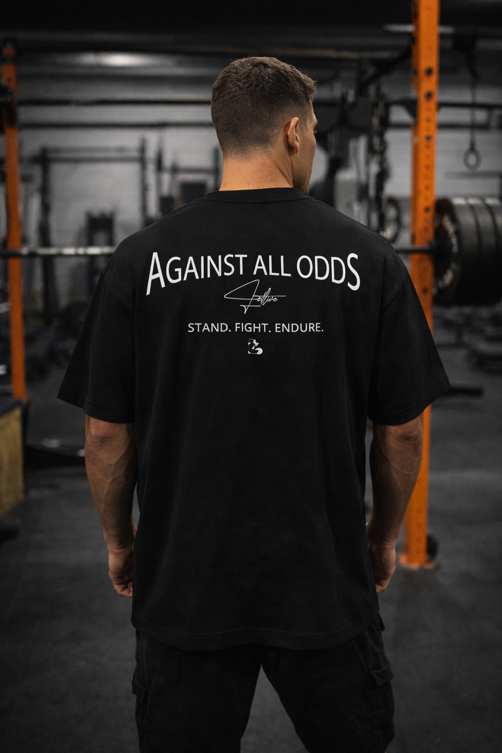 LETLIVE TAG OVERSIZED T-SHIRT