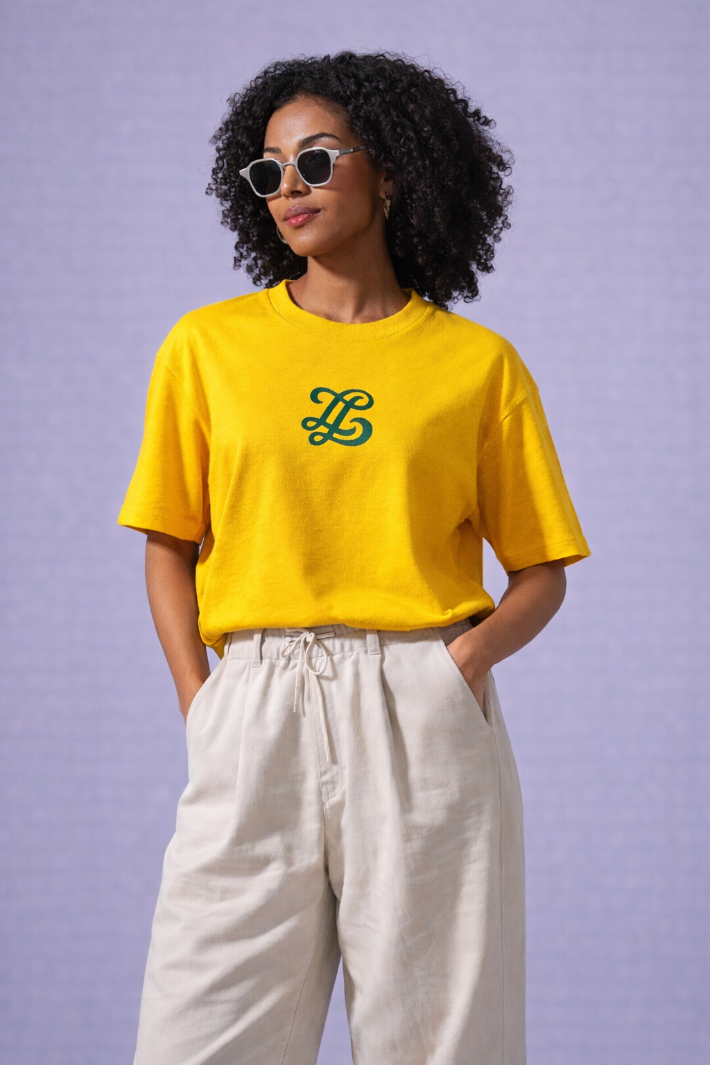 LETLIVE ESSENTIAL | GOLDEN YELLOW T-SHIRT