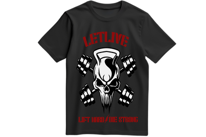 LIFT HARD