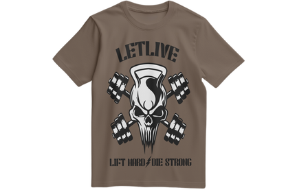 LIFT HARD