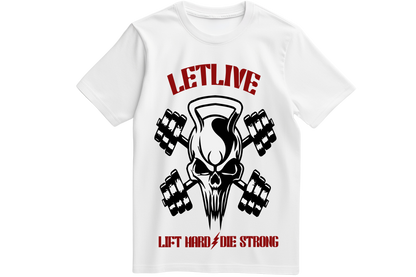 LIFT HARD