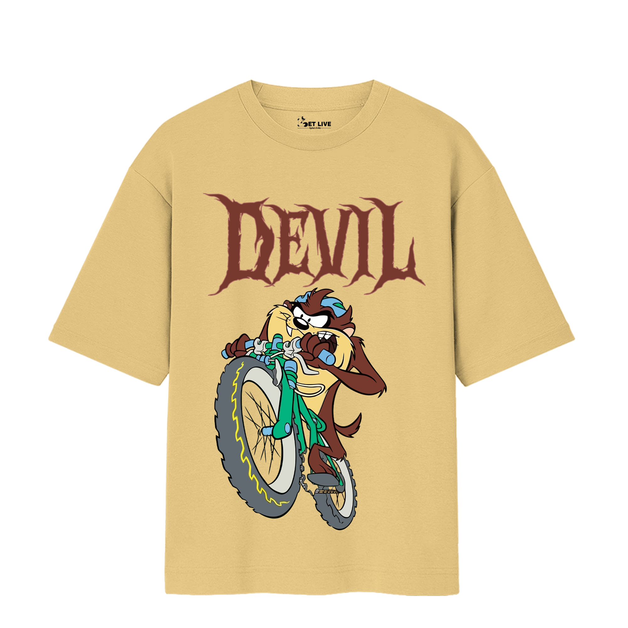 TASMANIAN DEVIL OVERSIZED T-shirt