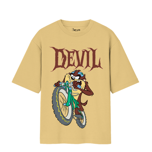 TASMANIAN DEVIL OVERSIZED T-shirt