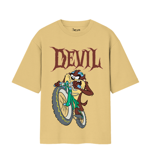 TASMANIAN DEVIL OVERSIZED T-shirt